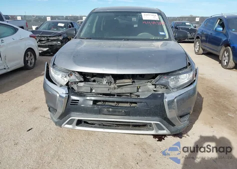 2019 Mitsubishi Outlander Es из США, поврежденный, VIN JA4AD2A38KZ053180